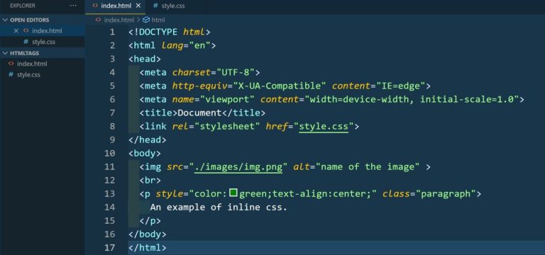 Why Do We Separate Html And Css Conquer Coding