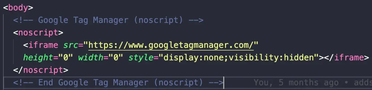 what do html comments start and end with
