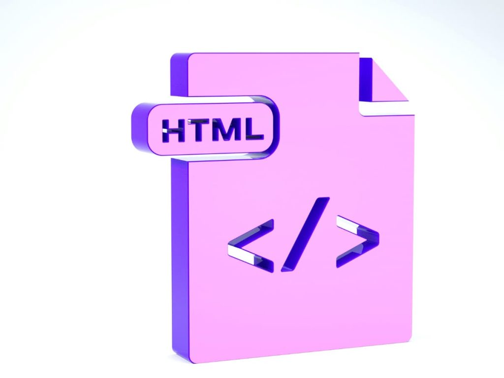 how can i open html file in iphone